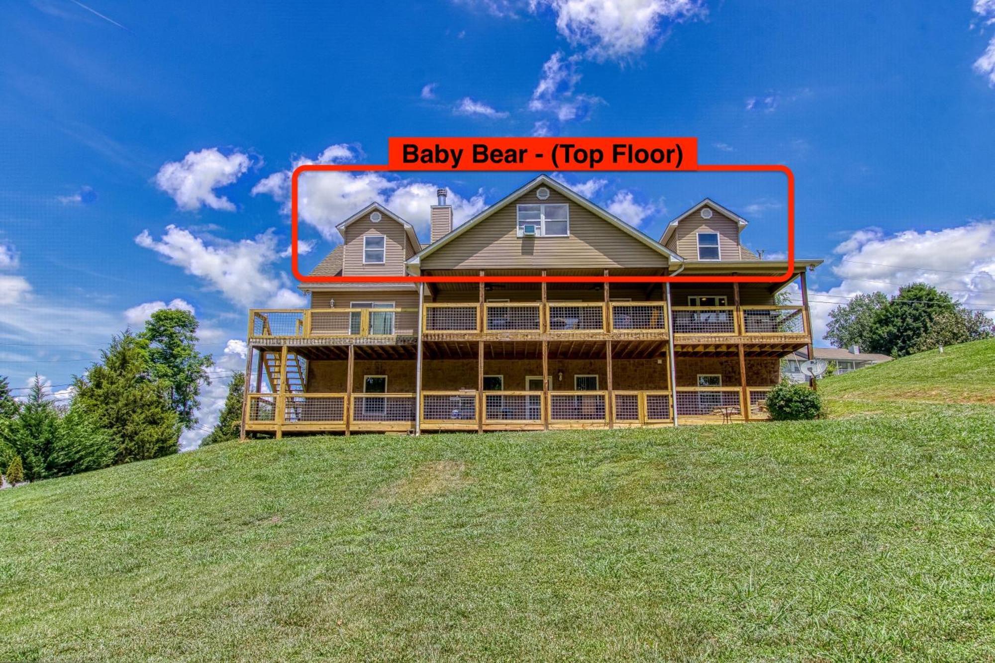 Baby Bear By Honeybearcabins Sevierville Exterior foto